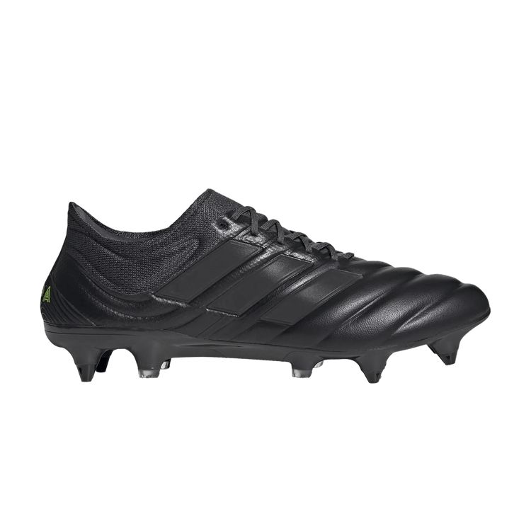 Adidas Wmns Copa 20.1 SG 'Black' — Core Black/Core Black/Signal Green
