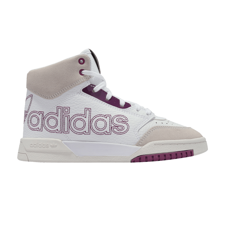 Adidas Wmns Drop Step XL 'White Purple Tint' — Footwear White/Crystal White/Purple Tint