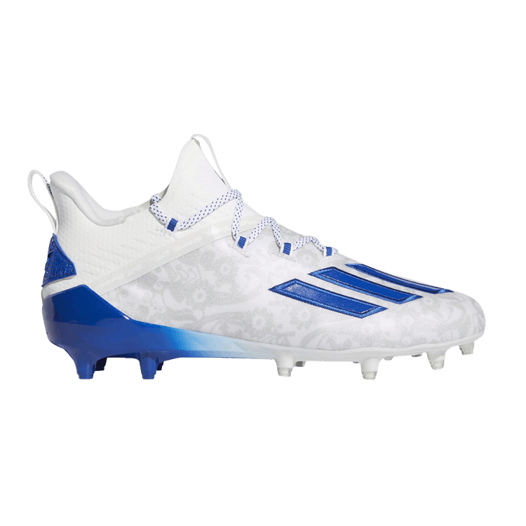 Adidas Adizero New Reign 'Young King - Royal Blue' — Cloud White/Royal Blue/Cloud White