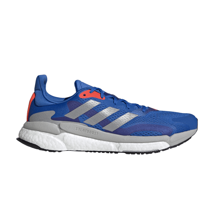 Adidas Solar Boost 3 'Football Blue Silver Metallic' — Football Blue/Silver Metallic/Solar Red