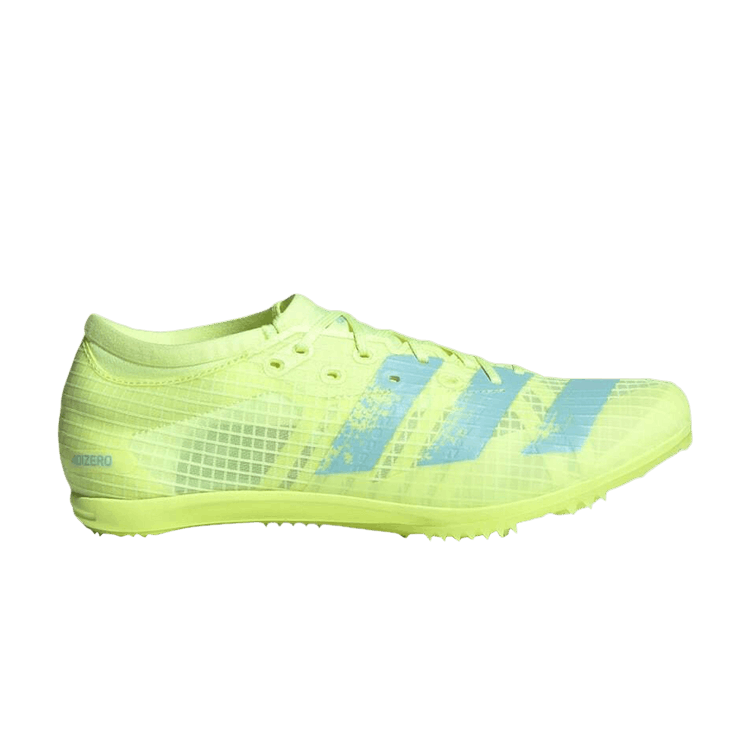 Adidas Wmns Adizero Ambition 'Solar Yellow Clear Aqua' — Solar Yellow/Clear Aqua/Core Black