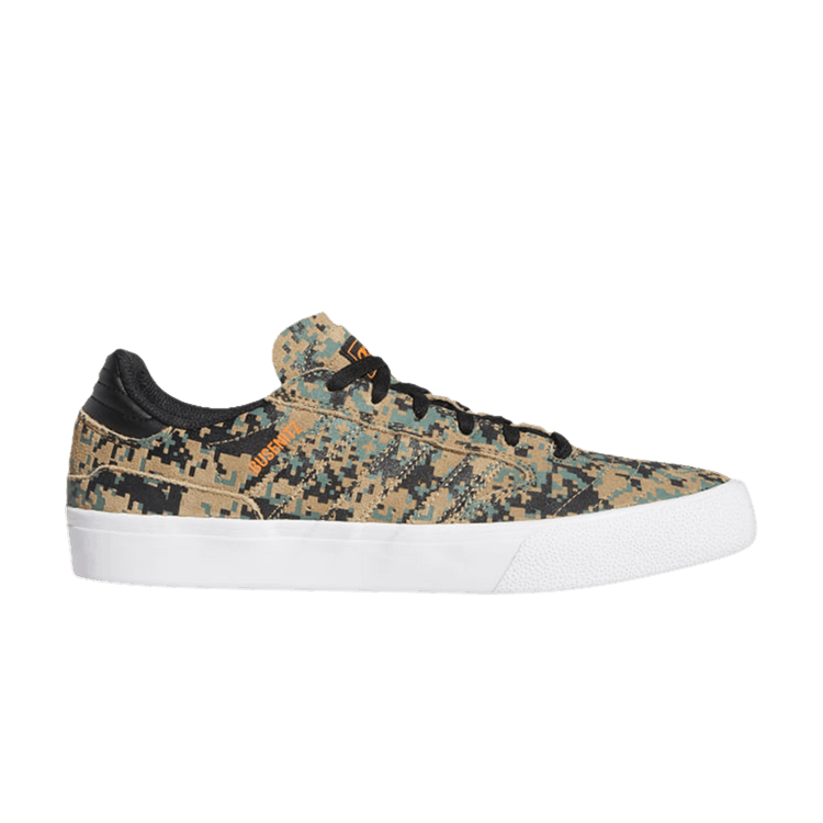 Adidas Busenitz Vulc 2 'Digi Camo' — Core Black/Cardboard/Cloud White