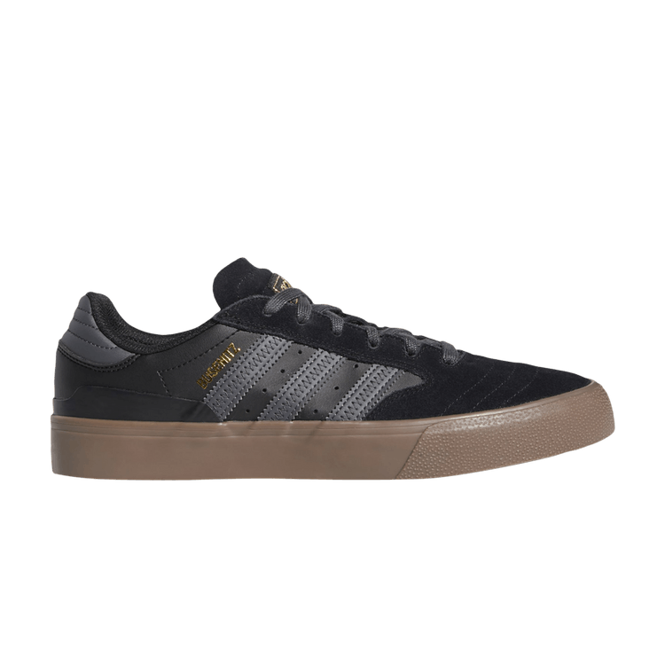 Adidas Busenitz Vulc 2.0 'Black Gum' — Core Black/Grey Six/Gum