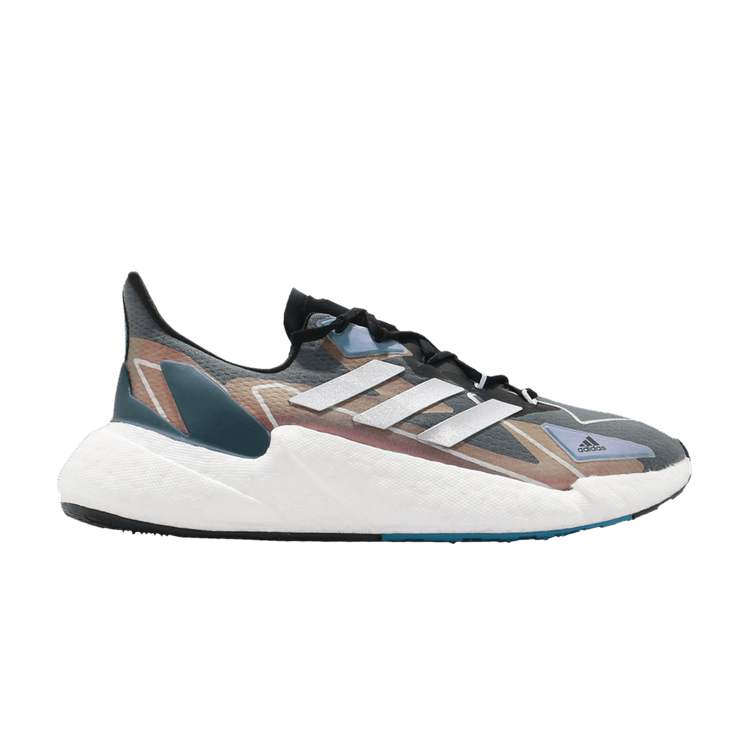 Adidas X9000L4 Heat.RDY 'Blue Oxide Silver Metallic' — Blue Oxide/Silver Metallic/Core Black