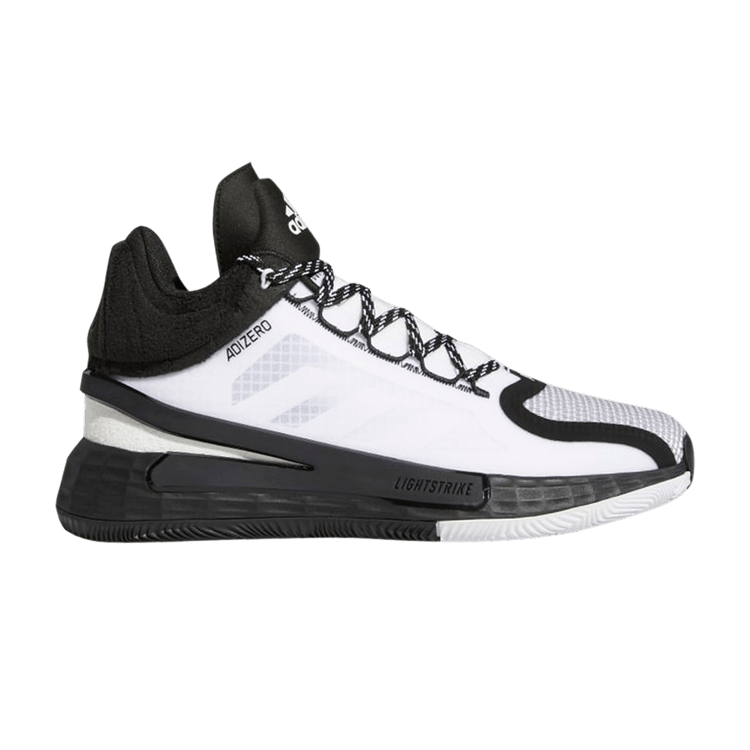 adidas D Rose 11 'Oreo' — Cloud White/Core Black/Cloud White