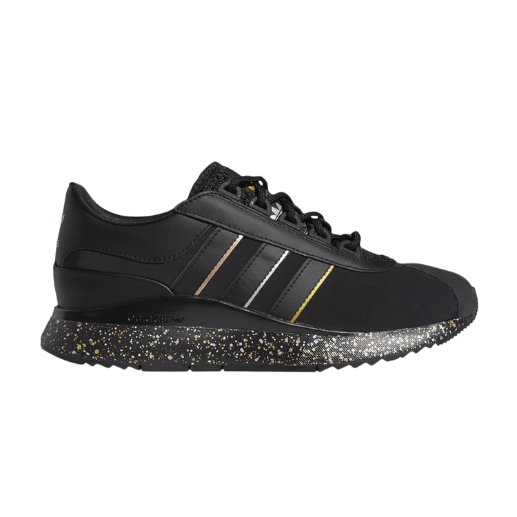 Adidas Wmns SL Andridge 'Black Metallic Speckle' — Core Black/Gold Metallic/Silver Metallic