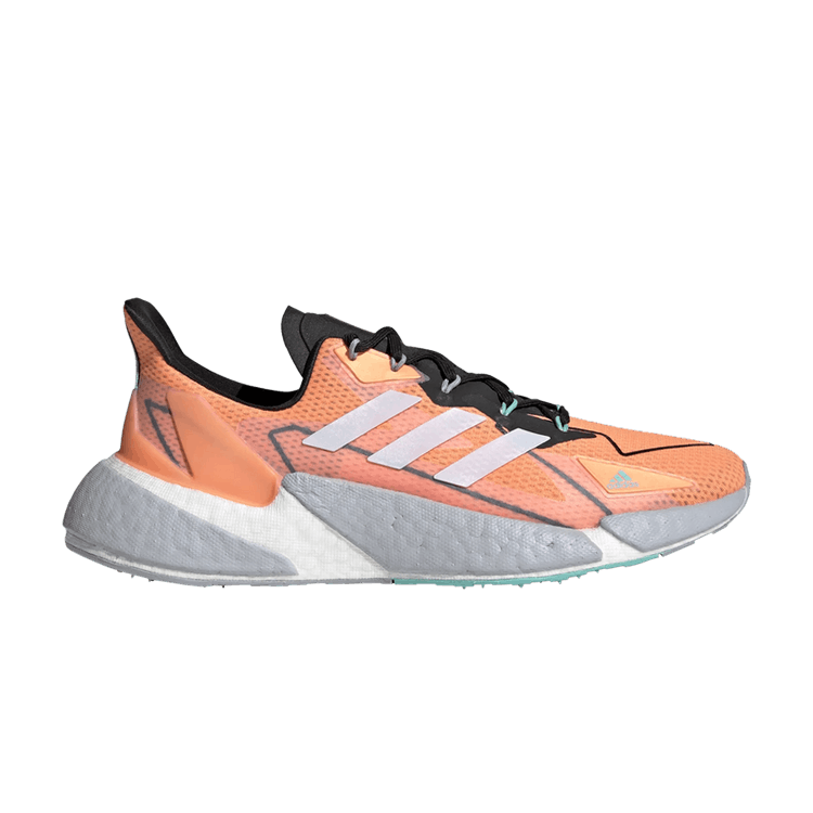 Adidas X9000L4 Heat.RDY 'Screaming Orange' — Screaming Orange/Dash Grey/Core Black