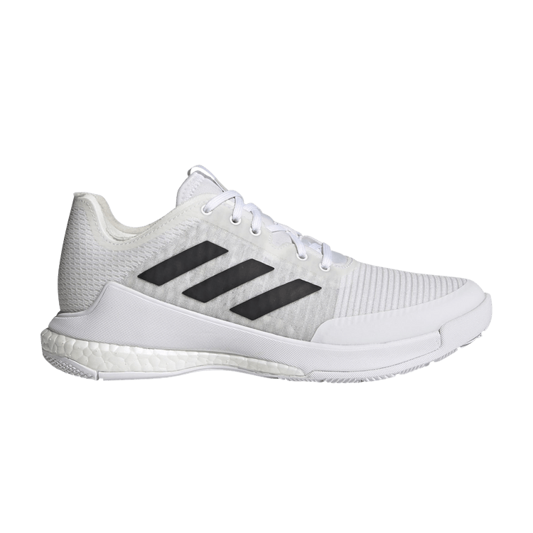 Adidas Wmns Crazyflight 'White Black' — Cloud White/Core Black/Grey Two