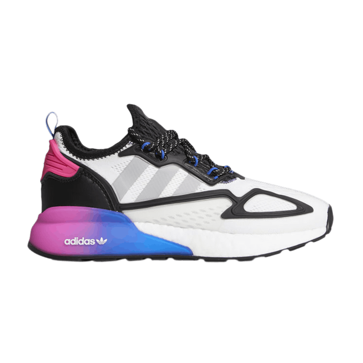 Adidas ZX 2K J 'Gradient' — Cloud White/Grey/Blue