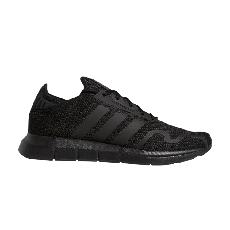 adidas Swift Run X 'Triple Black' — Core Black/Core Black/Core Black