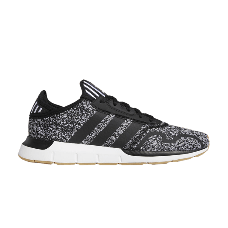 Adidas Swift Run X 'Cookies and Cream' — Core Black/Core Black/Cloud White