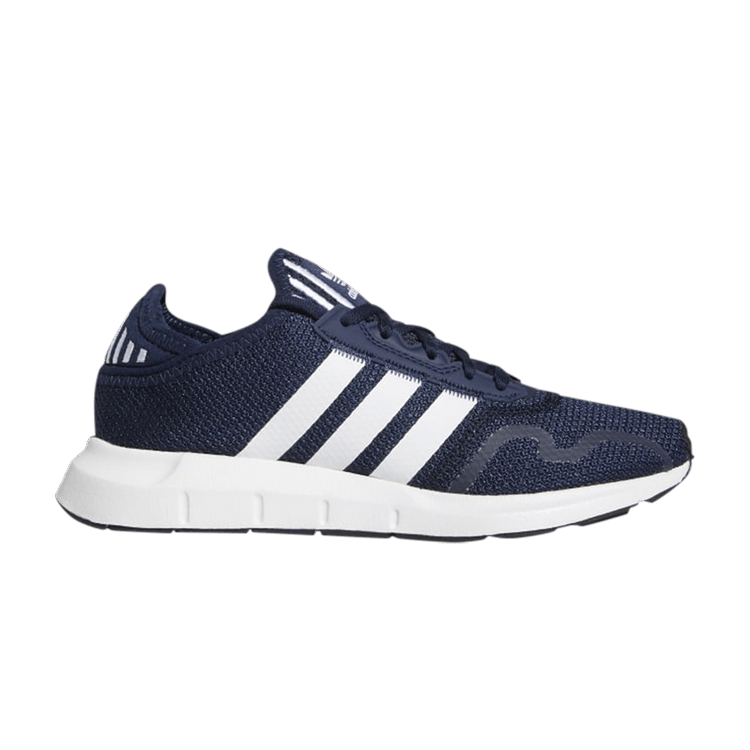 Adidas Swift Run X J 'Collegiate Navy' — Collegiate Navy/Cloud White/Core Black