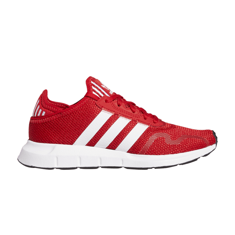 Adidas Swift Run X J 'Scarlet' — Scarlet/Cloud White/Core Black
