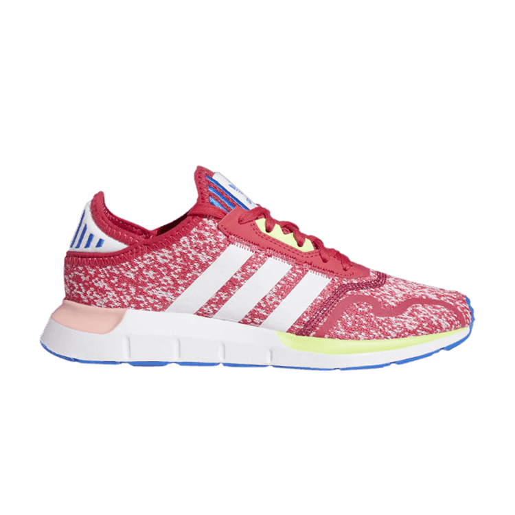 Adidas Swift Run X J 'Power Pink' — Power Pink/Cloud White/Glow Pink
