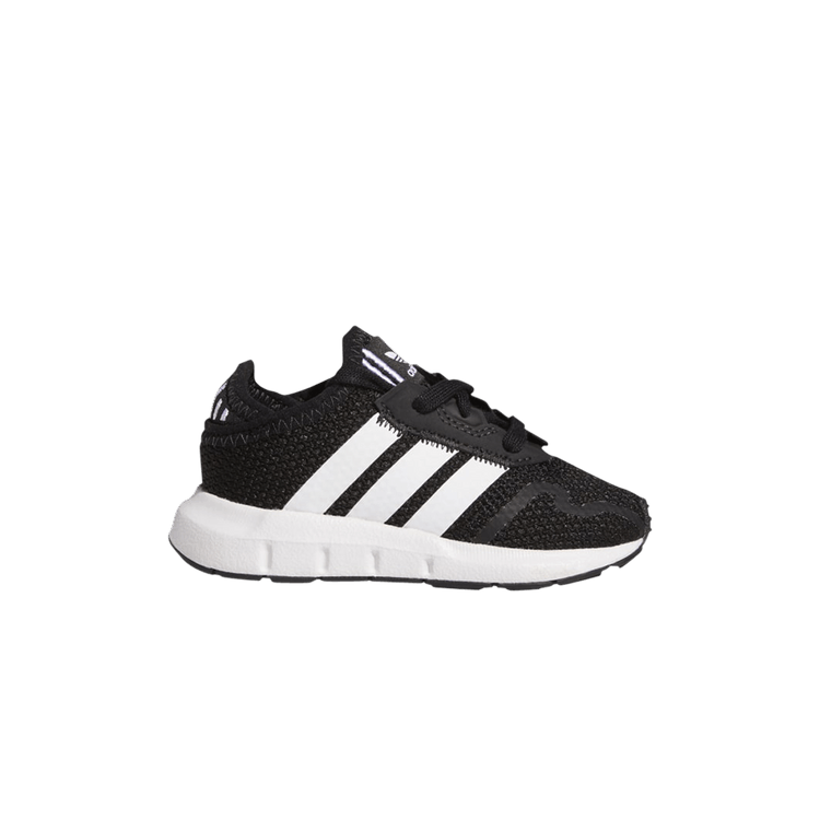 Adidas Swift Run X Infant 'Black White' — Core Black/Cloud White/Core Black