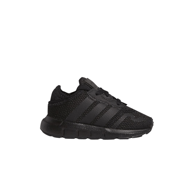 Adidas Swift Run X Infant 'Triple Black' — Core Black/Core Black/Core Black