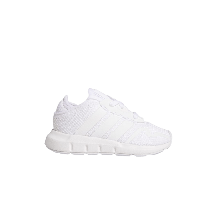 Adidas Swift Run X Infant 'Triple White' — Cloud White/Cloud White/Cloud White