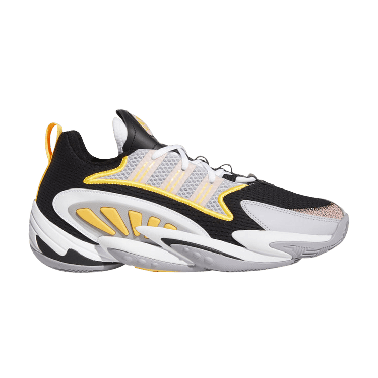 Adidas Crazy BYW 2.0 'Black Glow Pink' — Core Black/Glow Pink/Cloud White