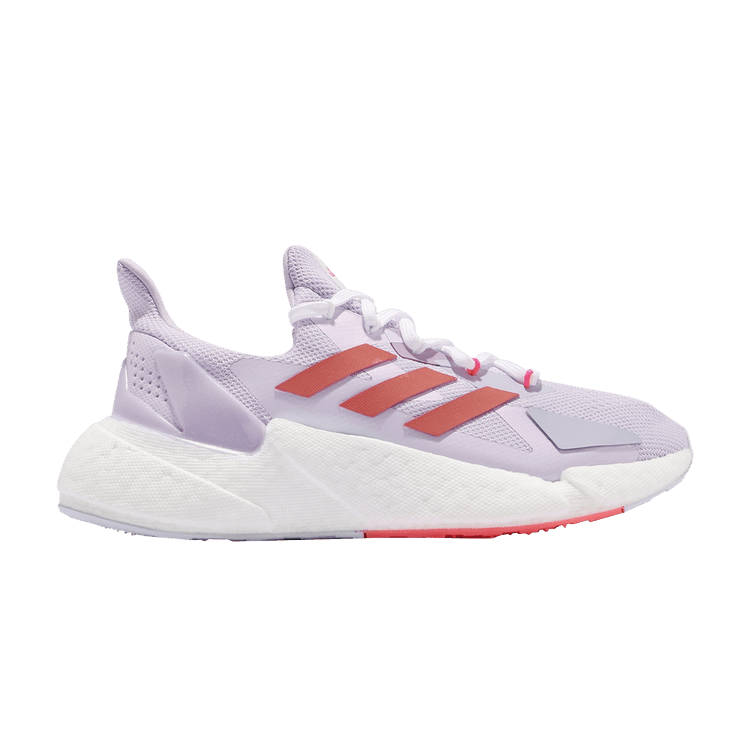 Adidas Wmns X9000L4 'Purple Signal Pink' — Purple/Signal Pink/White