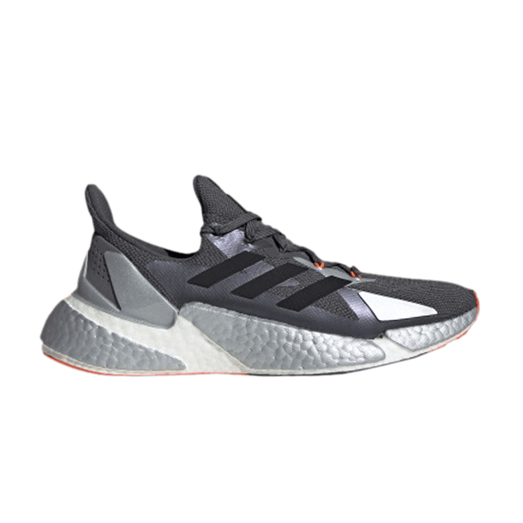 Adidas X9000L4 'Grey Six Orange' — Grey Six/Core Black/Orange
