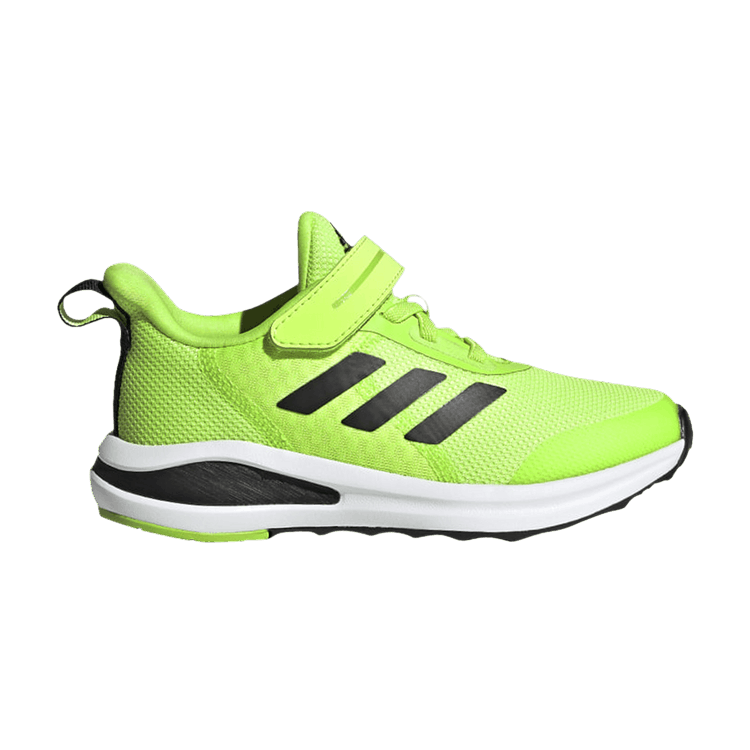 Adidas FortaRun 2020 Little Kid 'Signal Green' — Signal Green/Cloud White/Core Black