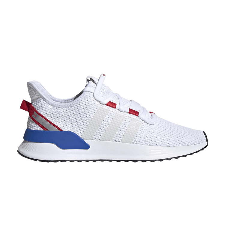 Adidas U_Path Run 'Footwear White' — Footwear White/Footwear White/Scarlet