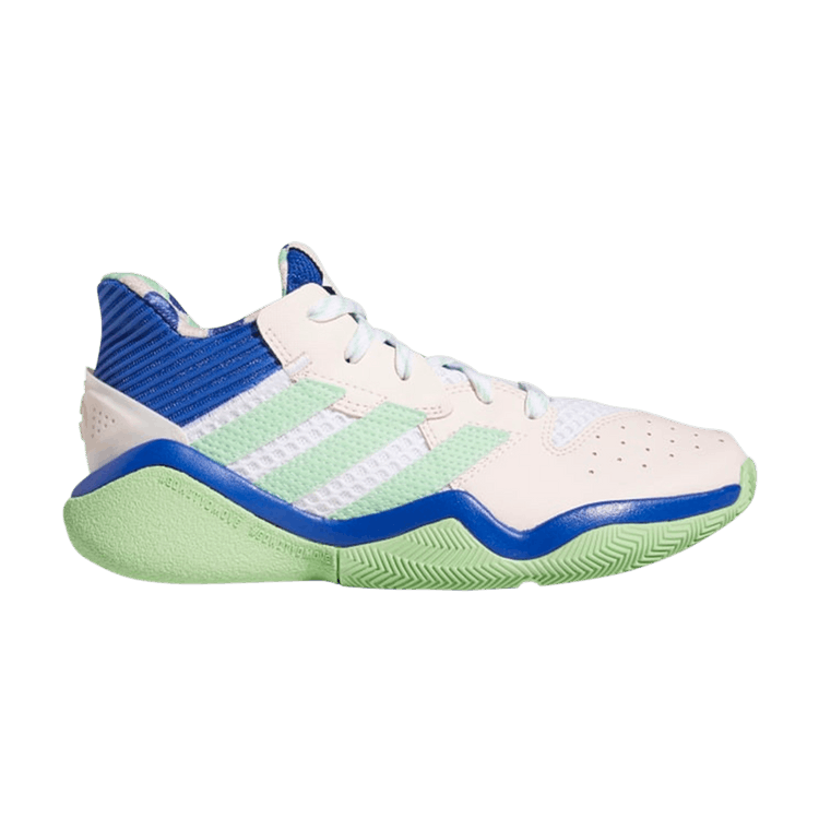 Adidas Harden Stepback J 'Pink Tint Mint' — Pink Tint/Glory Mint/Cloud White