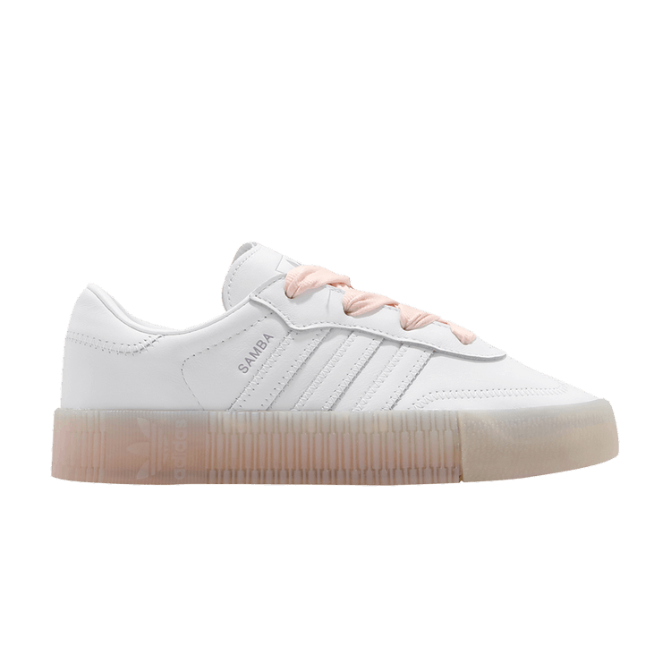 adidas Wmns Sambarose 'White Halo Pink' — Footwear White/Footwear White/Halo Pink