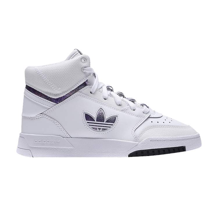 Adidas Drop Step XL 'White Purple' — White Purple
