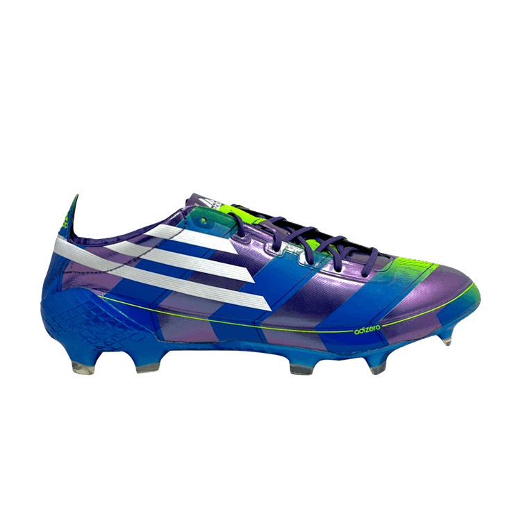 Adidas F50 Ghosted Adizero Prime FG 'Memory Lane Pack - Unity Purple' — Unity Purple/Footwear White/Signal Green