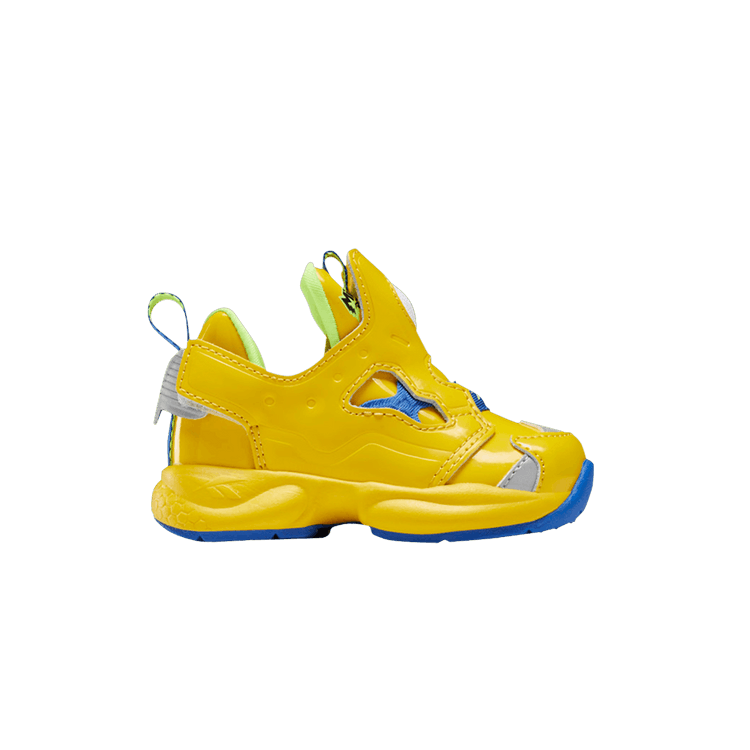 Illumination's Minions x Reebok Versa Pump Fury Toddler 'Minions' — Blaze Yellow/Solar Yellow/Vital Blue