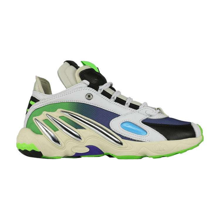 Sankuanz x adidas Solution Streetball 'White Silver Metallic' — Footwear White/Silver Metallic/Core Black