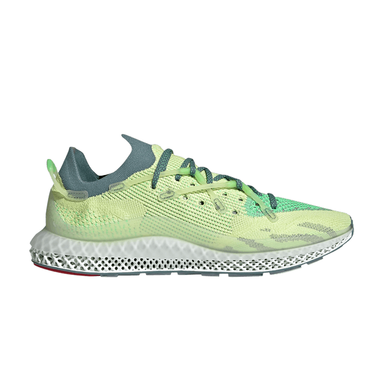 adidas 4D Fusio 'Semi Frozen Yellow' — Semi Frozen Yellow/Hazy Emerald/Dove Grey