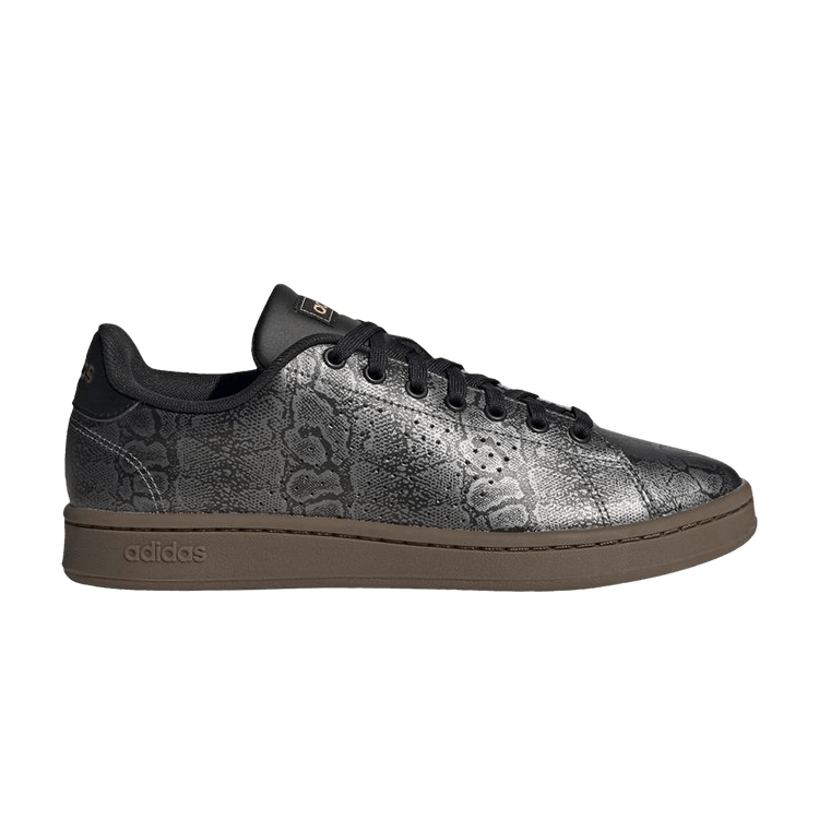 Adidas Wmns Advantage 'Snakeskin' — Core Black/Tactile Gold Metallic/Black