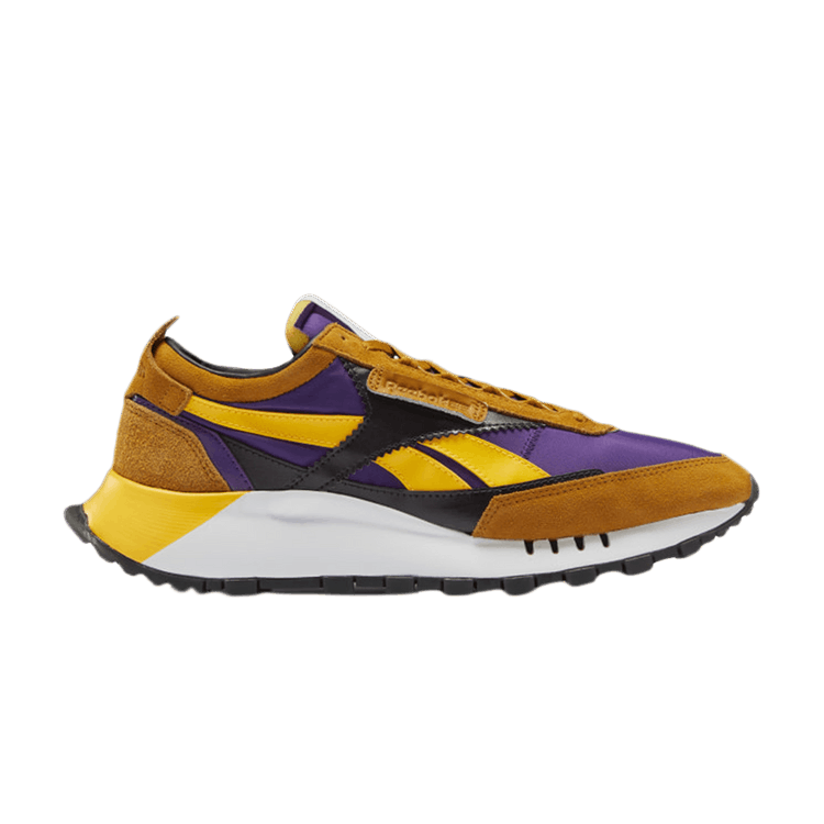 Reebok Classic Leather Legacy 'Rich Ochre Purple' — Rich Ochre/Regal Purple/Midnight Shadow