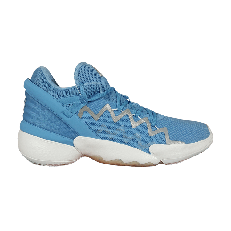 Adidas D.O.N. Issue #2 'Team Light Blue' — Team Light Blue/Footwear White/Silver Metallic