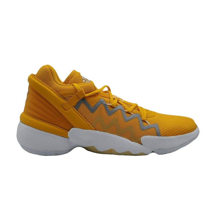 Adidas D.O.N. Issue #2 'Team College Gold' — Team College Gold/Footwear White/Silver Metallic