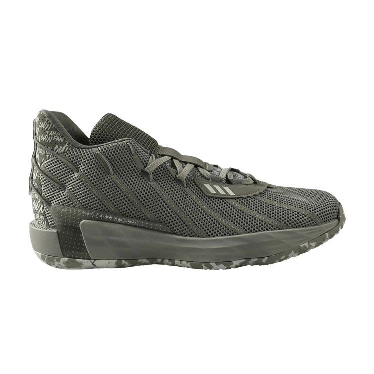 adidas Dame 7 'I Am My Own Fan - Grey' — Grey Two/Grey Three/Cloud White