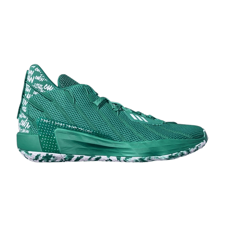Adidas Dame 7 'I Am My Own Fan - Green' — I Am My Own Fan - Green