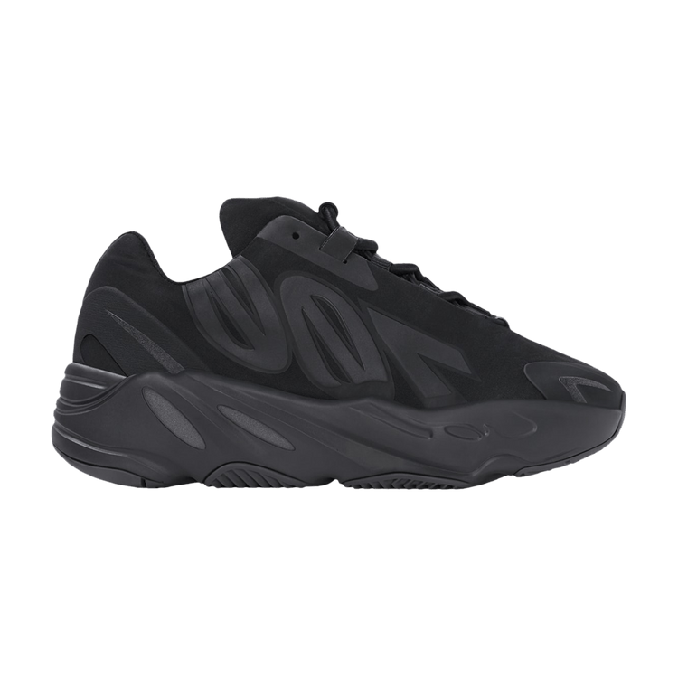 Adidas Yeezy Boost 700 MNVN Kids 'Triple Black' 2024 — Black/Black/Black
