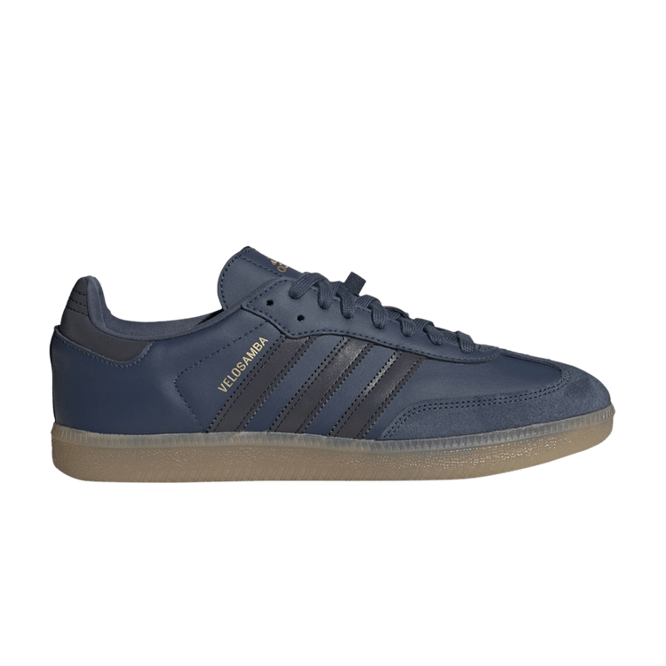 Adidas Velosamba 'Crew Navy Gum' — Crew Navy/Legend Ink/Matte Gold