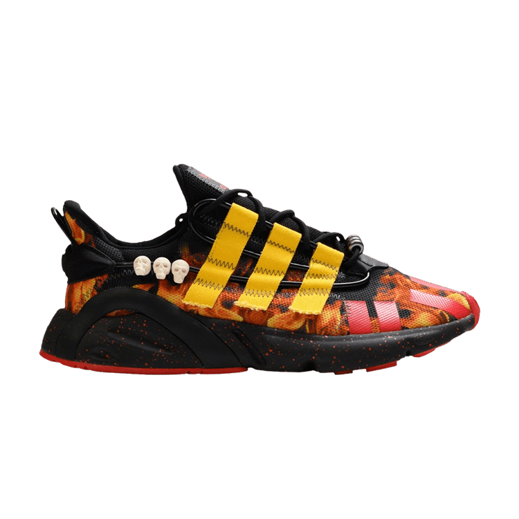 BAIT x Street Fighter x adidas Lexicon 'Dhalsim' — Black/Bold Gold/Red