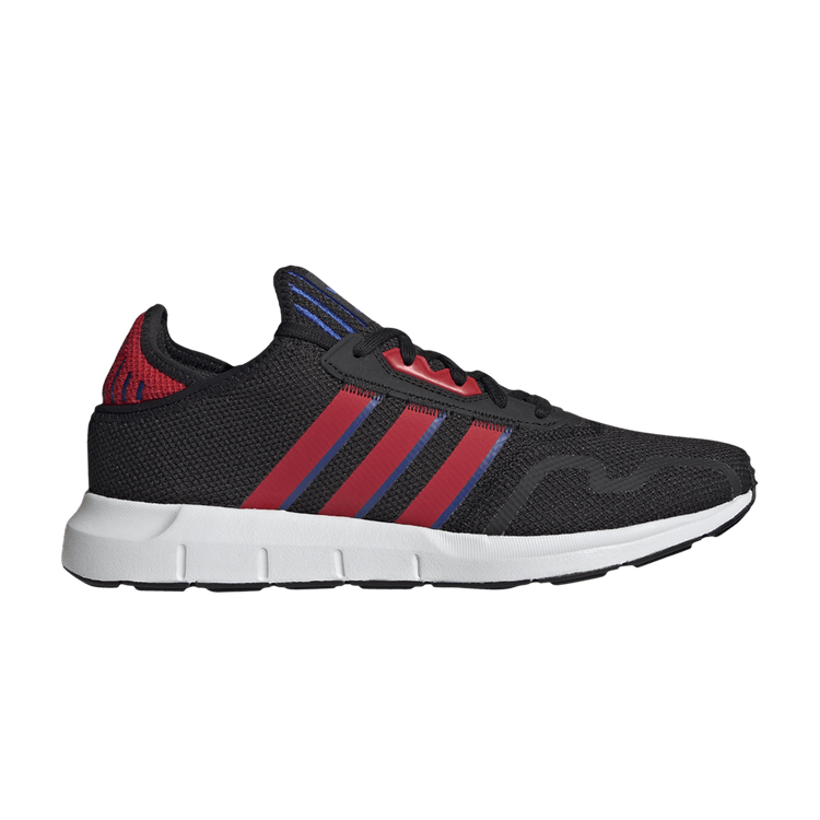 Adidas Swift Run X 'Black Scarlet' — Core Black/Scarlet/Power Blue