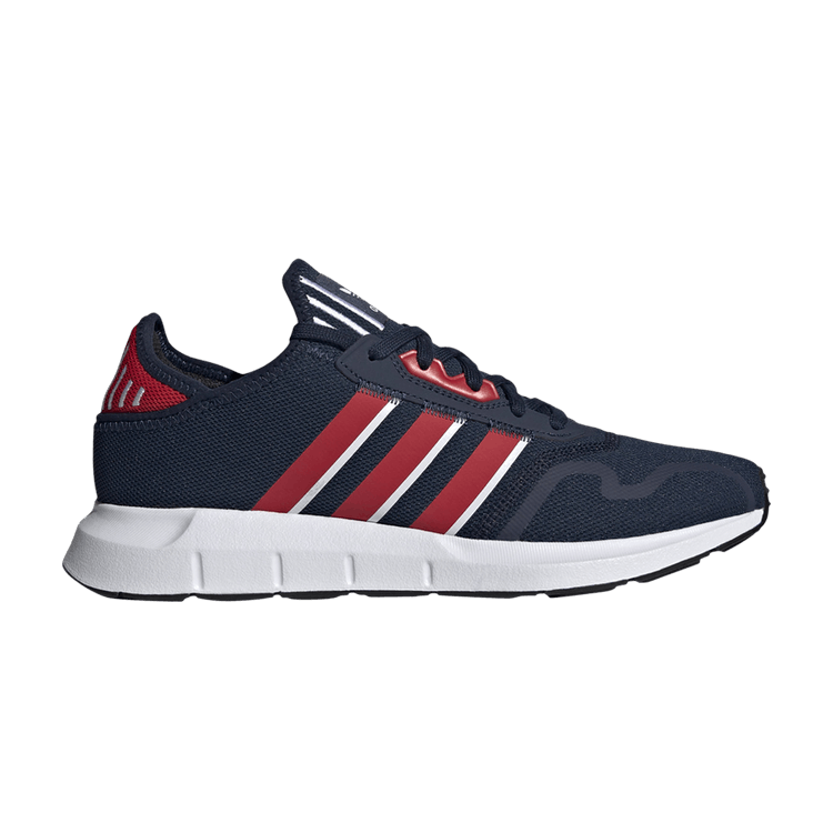 Adidas Swift Run X 'Collegiate Navy Scarlet' — Collegiate Navy/Scarlet/Cloud White
