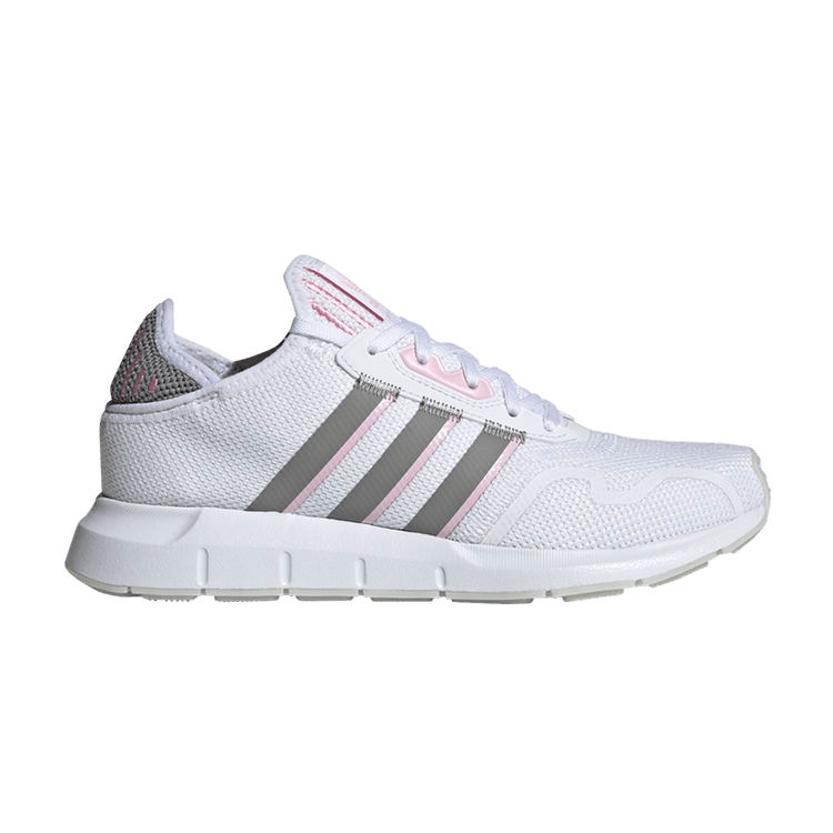 Adidas Wmns Swift Run X 'White Charcoal Solid Grey' — Cloud White/Charcoal Solid Grey/True Pink