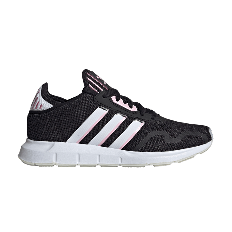 Adidas Wmns Swift Run X 'Black True Pink' — Core Black/Cloud White/True Pink