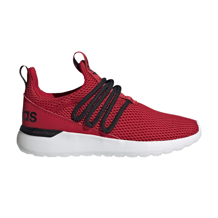Adidas Lite Racer Adapt 3.0 J 'Scarlet' — Scarlet/Core Black/Cloud White