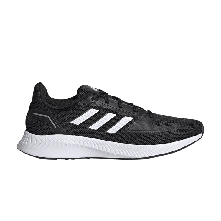 Adidas Wmns Runfalcon 2.0 'Black White' — Core Black/Cloud White/Grey Six