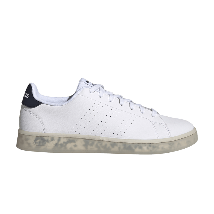 Adidas Advantage Eco 'White Legend Ink' — Cloud White/Cloud White/Legend Ink