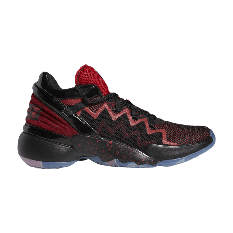 NCAA x adidas D.O.N. Issue #2 'The Ville' — Core Black/Team Power Red/Cloud White